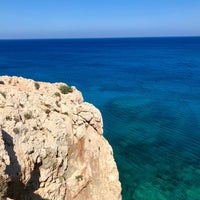 Photo taken at Cape Greco by Vikas P. on 5/25/2018