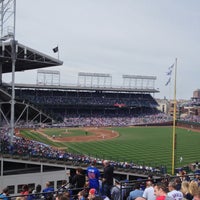 Photo taken at Wrigley Rooftops 3617 by Will B. on 5/4/2013