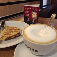 Photo taken at Costa Coffee by Liubov S. on 1/16/2019