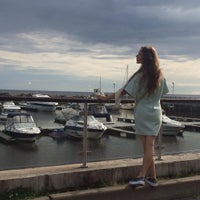 Photo taken at Terijoki Yacht club by Ekaterina M. on 7/20/2015