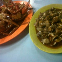 Photo taken at Seafood 99 by Annisa Risma A. on 12/5/2012