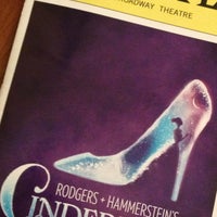 Снимок сделан в Cinderella on Broadway пользователем Jungmin C. 4/12/2013
