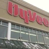 Photo taken at Hy-Vee by Philip A. on 12/31/2012
