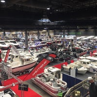 Photo taken at Seattle Int&amp;#39;l Boat Show by Pat M. on 1/27/2017