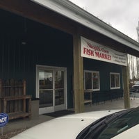 Photo taken at Skagit&amp;#39;s Own Fish Market by Pat M. on 3/29/2017