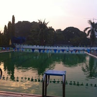 Photo taken at Swimming Pool by Somchai J. on 11/20/2012
