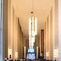 Photo taken at Kennedy Center Millennium Stage by Caroline B. on 5/13/2018