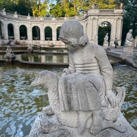 Photo taken at Fairy Tale Fountain by Caroline B. on 5/28/2023
