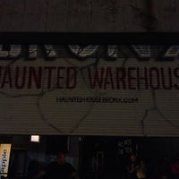 Photo taken at Bronx Haunted Warehouse by Tash H. on 10/6/2012