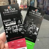 Photo taken at The Tour at NBC Studios by Ed A. on 4/8/2018