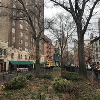 Photo taken at Sheridan Square Viewing Garden by Ed A. on 3/30/2018