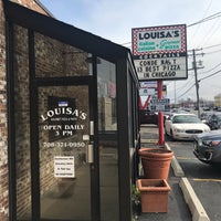 Photo taken at Louisa&amp;#39;s Pizza by Ed A. on 4/27/2018