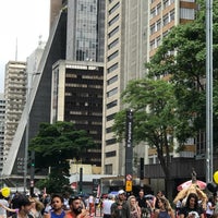 Photo taken at Feira de Artesanato da Paulista by Ed A. on 11/19/2017