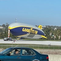 Photo taken at Goodyear Blimp Base Airport by Ed A. on 3/18/2021