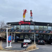 Photo taken at Superdawg Drive-In by Ed A. on 3/26/2022