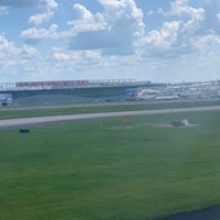 Photo taken at Runway 9R/27L by Ed A. on 6/16/2019