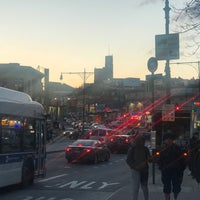 Photo taken at East Fordham Road by Ed A. on 4/5/2018