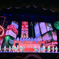 Photo taken at Radio City Rockettes by Ed A. on 12/2/2018