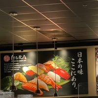 Photo taken at Kura Sushi Bar by Oscar Y. on 11/25/2021
