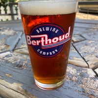 Photo taken at Berthoud Brewing Co. by Mike H. on 7/14/2023