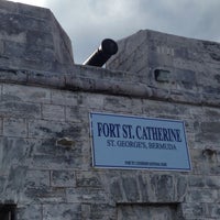 Photo taken at Fort St. Catherine &amp; Museum by N Y. on 2/1/2015
