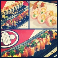 รูปภาพถ่ายที่ Akashi Sushi Bar โดย Lauren A. เมื่อ 3/1/2013