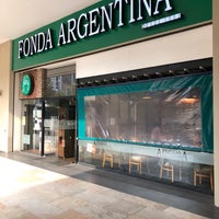 Photo taken at La Fonda Argentina by Tania Janet U. on 1/19/2018