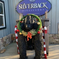 Photo taken at Silverback Distillery by stacey g. on 12/23/2020