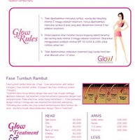 Photo taken at Glow Salon and Permanent Hair Removal by Glow Salon and P. on 9/20/2012