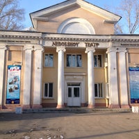 Photo taken at Nebolshoy театр by Андрей К. on 2/23/2013
