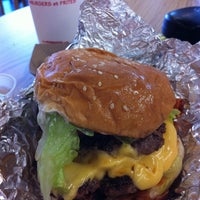 Photo taken at Five Guys by JS M. on 9/28/2012