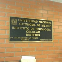 Photo taken at Instituto De Fisiologia Celular UNAM by Aldiux A. on 6/13/2013
