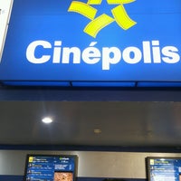 Photo taken at Cinepolis by Aldiux A. on 3/12/2017