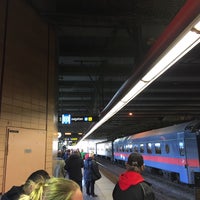 Photo taken at Stockholm Central Railway Station by Maxim M. on 10/4/2016