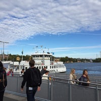 Djurgårdsfärjan - Djurgården - Stockholm, Storstockholm