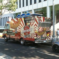 Photo taken at The No. 1 Currywurst Truck of Los Angeles by Kevin H. on 5/12/2013