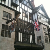 Photo taken at Liberty of London by Kevin H. on 12/8/2012