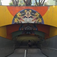 Photo taken at North Hollywood MTA Metro Red Line Bike Lockers by Kevin H. on 9/12/2015