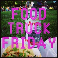 Photo taken at Food Truck Friday @ Tower Grove Park by Heather M. on 7/13/2013