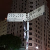 Photo taken at Cruzamento da Avenida Ipiranga com a Avenida São João by Ricardo P. on 11/4/2017