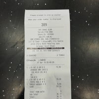 Kfc Denai Alam Fast Food Restaurant