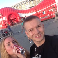 Photo taken at Coca-Cola Парк ВДвижении by Allemeshkin on 7/26/2015