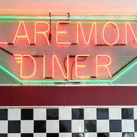 4/19/2016にClaremont DinerがClaremont Dinerで撮った写真