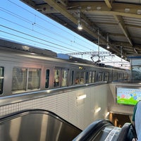 Photo taken at Gotokuji Station (OH10) by Rokoucha on 7/23/2023