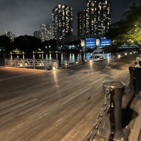 Photo taken at Tennozu Ocean Square by Rokoucha on 6/26/2023