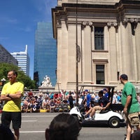 Photo taken at IPL 500 Festival Parade by Katie on 5/24/2014