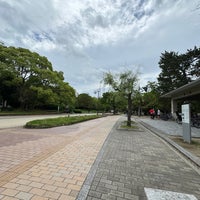 Photo taken at Ohori Park by Jimin H. on 5/6/2024