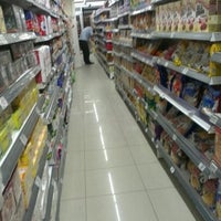 Photo taken at Carrefour Express by Marcelo A. on 11/22/2012