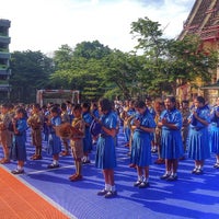 Photo taken at โรงเรียนวัดแสนเกษม by Joe V. on 5/29/2014