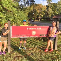 Photo taken at Bunker Hill Forest Preserve by Red Ginger on 10/7/2016